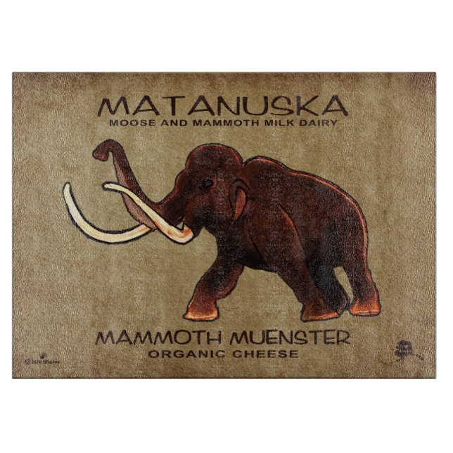 Matanuska Mammoth Muenster Cheese (Framsidan)