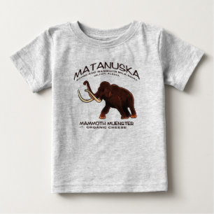Matanuska Mammoth Muenster Cheese T Shirt