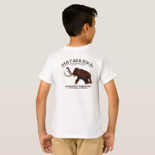 Matanuska Mammoth Muenster Cheese T Shirt