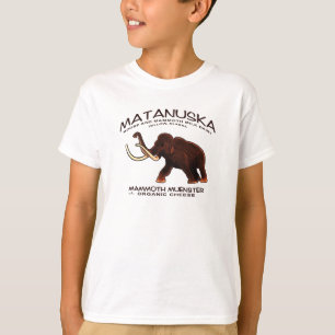 Matanuska Mammoth Muenster Cheese T Shirt