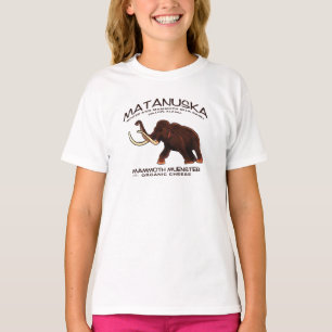 Matanuska Mammoth Muenster Cheese T Shirt