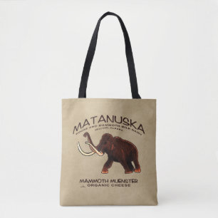 Matanuska Mammoth Muenster Cheese Tygkasse