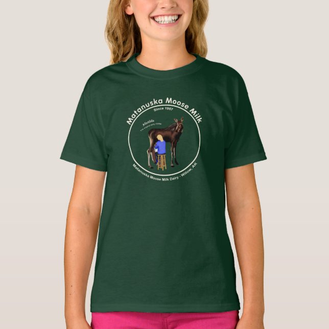Matanuska Moose Milk T-shirt (Framsida)