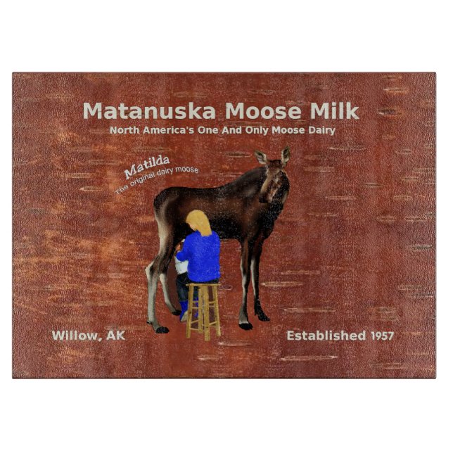 Matanuska Moose Mjölk (Framsidan)