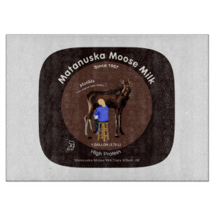 Matanuska Moose Mjölk