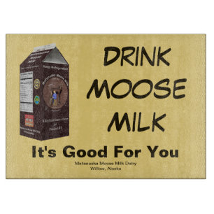 Matanuska Moose Mjölk