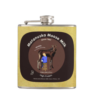 Matanuska Moose Mjölk Fickplunta