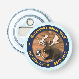 Matanuska Moose Mjölk Flasköppnare