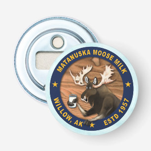 Matanuska Moose Mjölk Flasköppnare