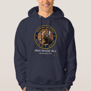 Matanuska Moose Mjölk Hoodie