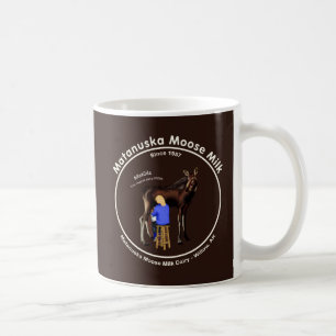 Matanuska Moose Mjölk Kaffemugg