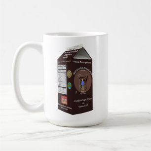Matanuska Moose Mjölk Kaffemugg