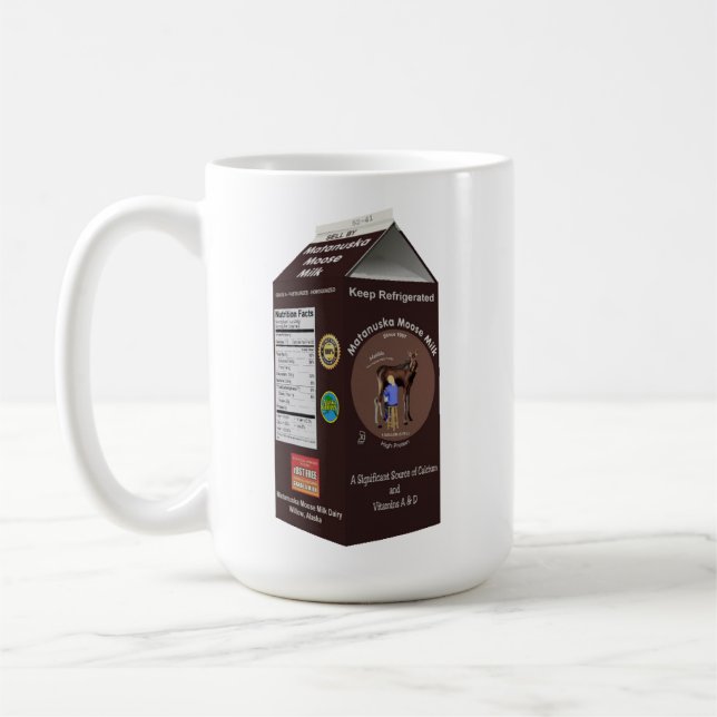 Matanuska Moose Mjölk Kaffemugg (Vänster)