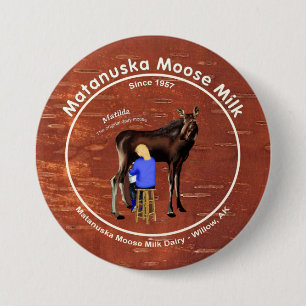 Matanuska Moose Mjölk Knapp