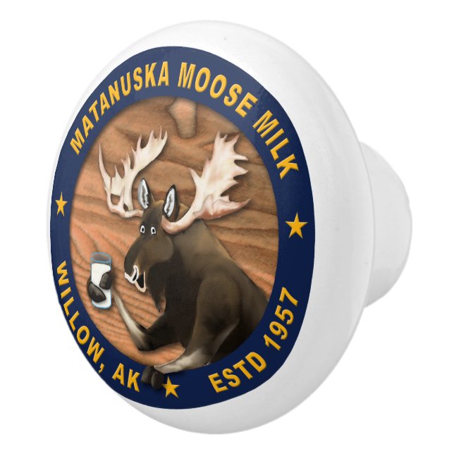 Matanuska Moose Mjölk Knopp (Höger)