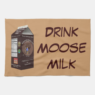 Matanuska Moose Mjölk Kökshandduk