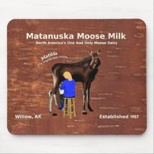 Matanuska Moose Mjölk Musmatta
