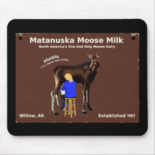Matanuska Moose Mjölk Musmatta