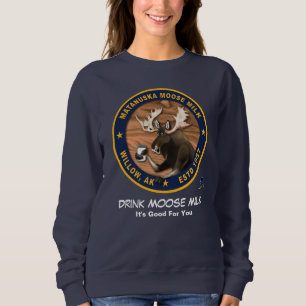 Matanuska Moose Mjölk T Shirt