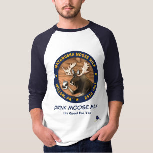 Matanuska Moose Mjölk T Shirt