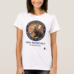 Matanuska Moose Mjölk T Shirt