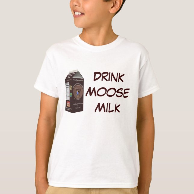 Matanuska Moose Mjölk T-shirt (Framsida)