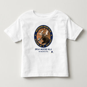 Matanuska Moose Mjölk T Shirt