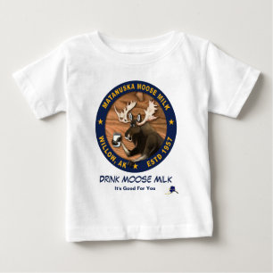 Matanuska Moose Mjölk T Shirt