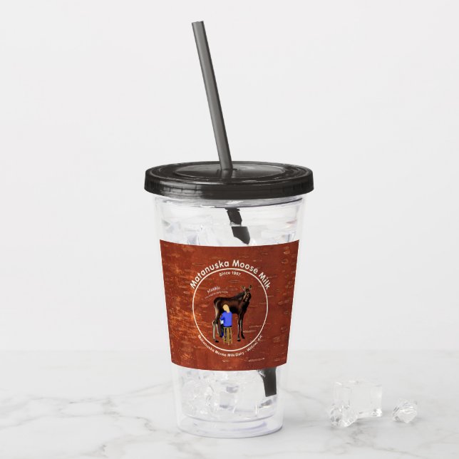 Matanuska Moose Mjölk Take Away Mugg (Framsida Ice)