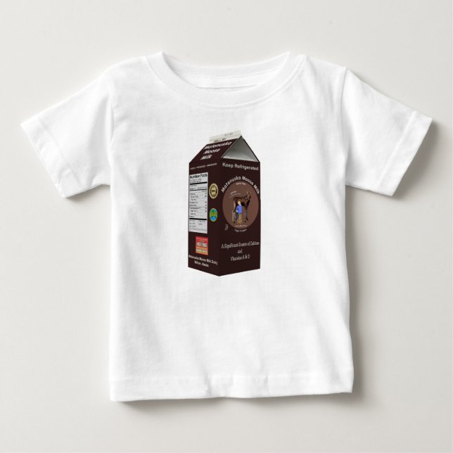 Matanuska Moose Mjölk Tee (Framsida)