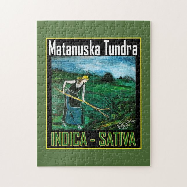 MATANUSKA TUNDRA INDICA SATIVA PUSSEL (Vertikal)