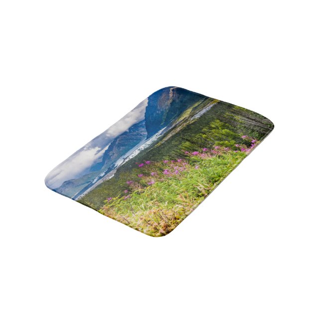 Matanuska Valley, Southcentral Alaska Badrumsmatta (Vinklad)