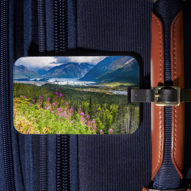 Matanuska Valley, Southcentral Alaska Bagagebricka (Framsida Insitu 4)