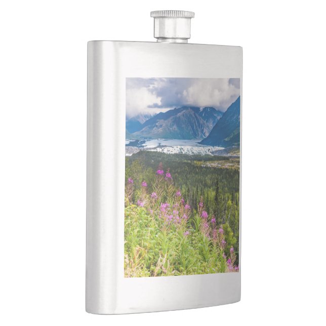 Matanuska Valley, Southcentral Alaska Fickplunta (Höger)