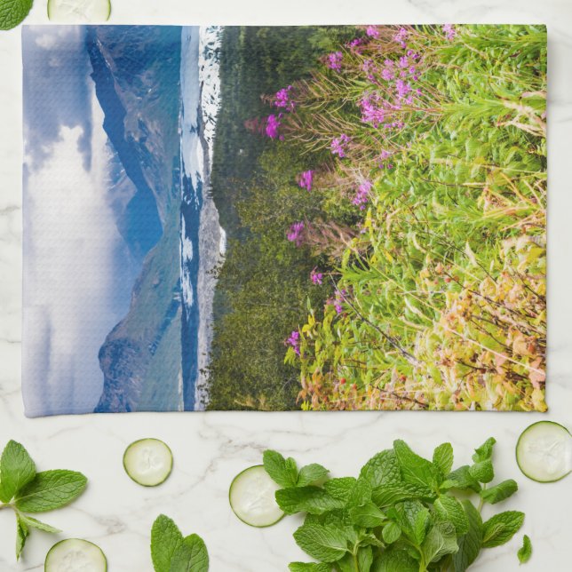 Matanuska Valley, Southcentral Alaska Kökshandduk (Vikta)