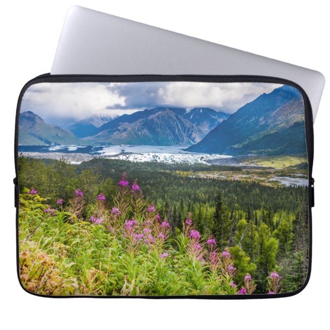 Matanuska Valley, Southcentral Alaska Laptop Fodral (Framsidan)