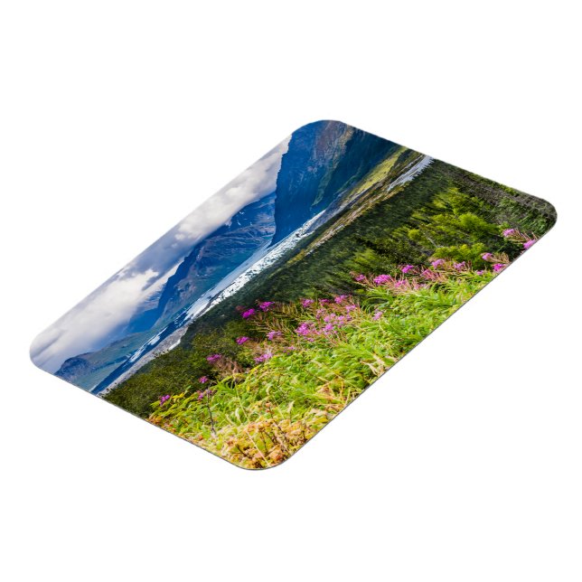 Matanuska Valley, Southcentral Alaska Magnet (Vänstra Sidan)