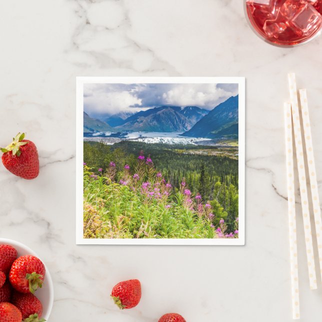 Matanuska Valley, Southcentral Alaska Pappersservett (Insitu)