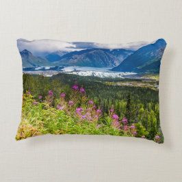 Matanuska Valley, Southcentral Alaska Prydnadskudde