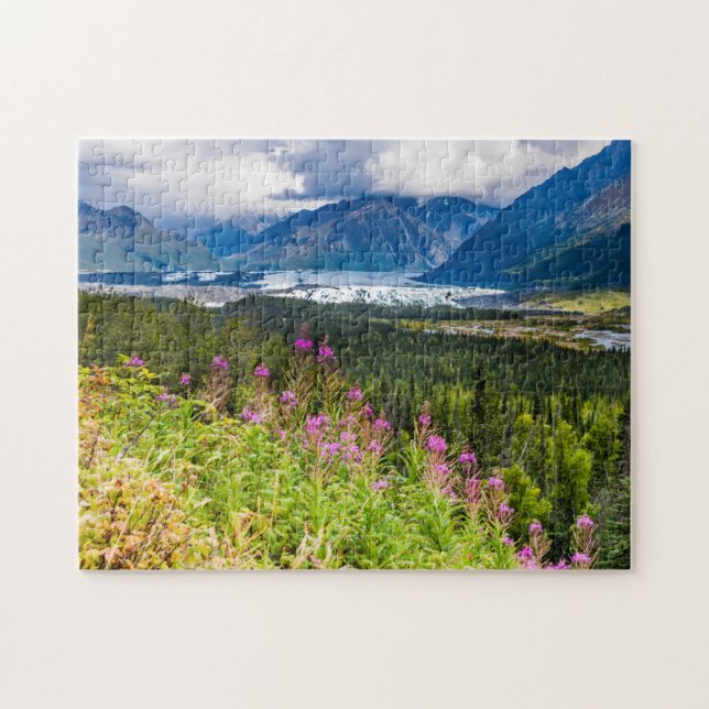 Matanuska Valley, Southcentral Alaska Pussel (Horisontell)