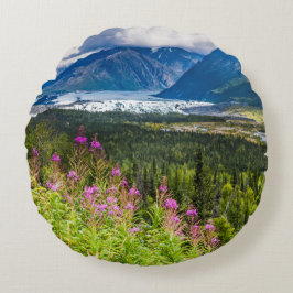 Matanuska Valley, Southcentral Alaska Rund Kudde