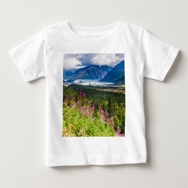 Matanuska Valley, Southcentral Alaska T Shirt (Framsida)