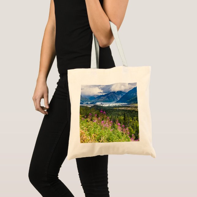 Matanuska Valley, Southcentral Alaska Tygkasse (Framsida (produkt))