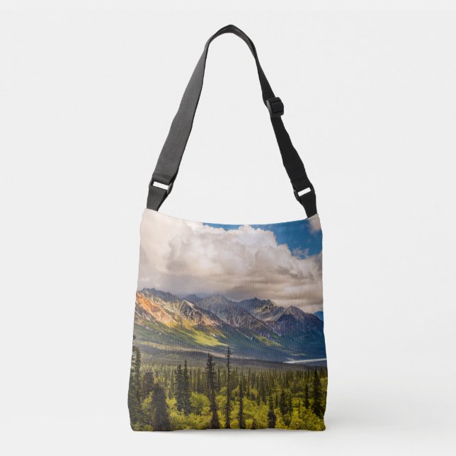 Matanuskalen, södra Alaska #2 Axelväska (Framsida)