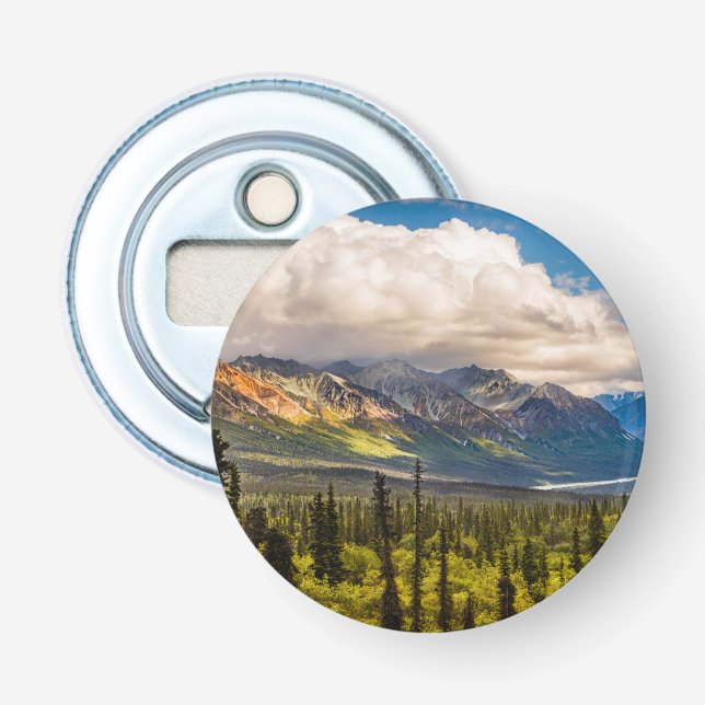 Matanuskalen, södra Alaska #2 Flasköppnare (Framsidan)