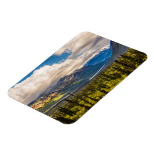 Matanuskalen, södra Alaska #2 Magnet