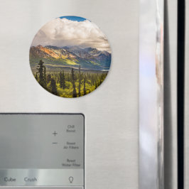 Matanuskalen, södra Alaska #2 Magnet