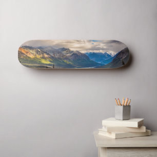 Matanuskalen, södra Alaska #2 Mini Skateboard Bräda 18,5 Cm