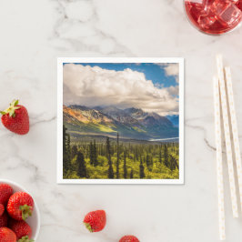 Matanuskalen, södra Alaska #2 Pappersservett