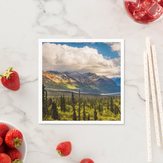 Matanuskalen, södra Alaska #2 Pappersservett (Insitu)